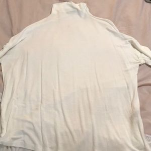 White turtleneck